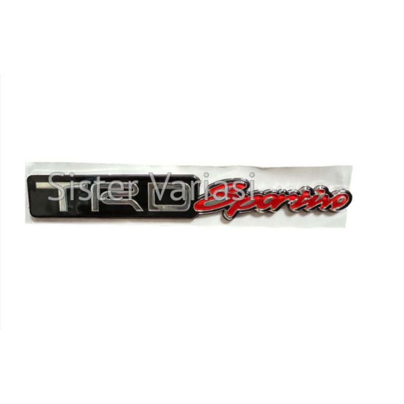 Emblem TRD SPORTIVO Emboss Universal Ori
