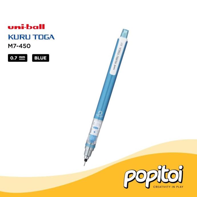 

!!!!!!] UNI Kuru Toga Standard M7-450 0.7 mm Mechanical Pencil Pensil Mekanik