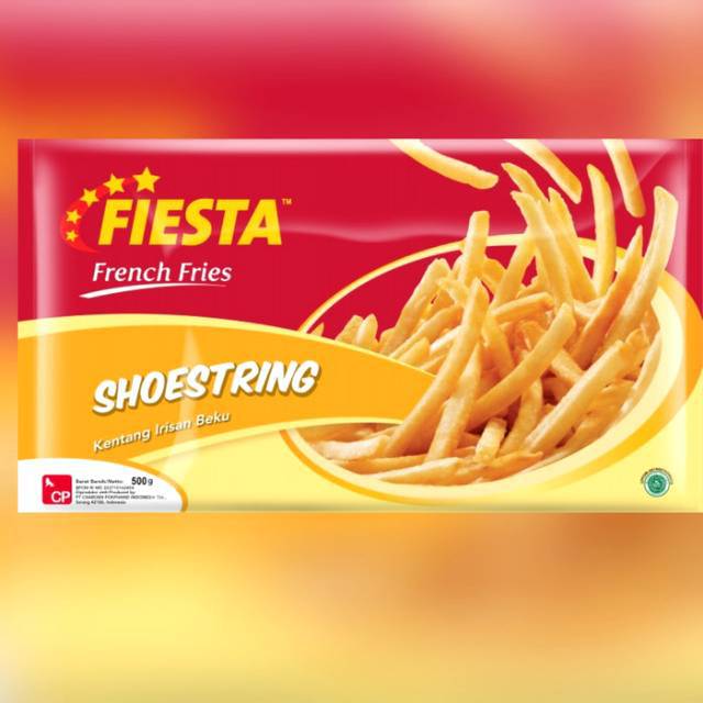 

[Si Murah Shop] FIESTA SHOESTRING 500gr