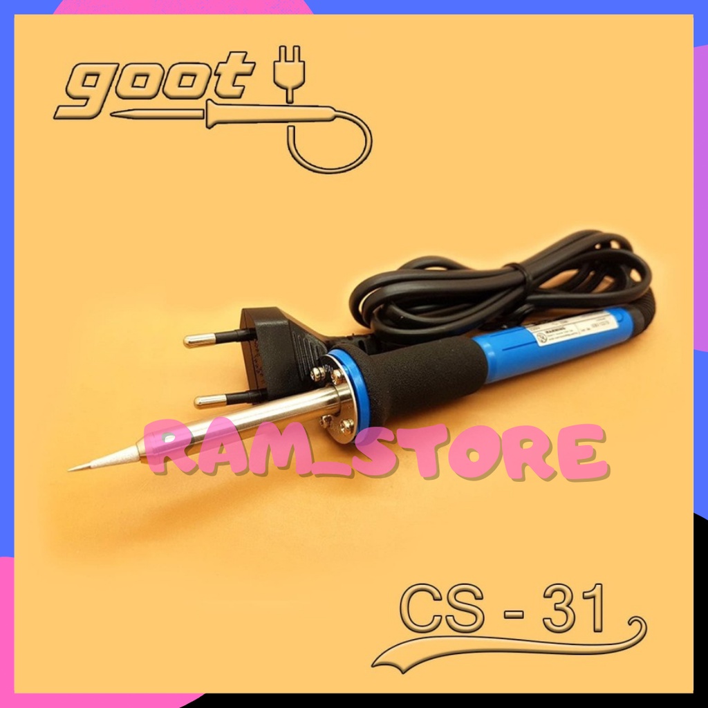 SOLDER GOOT CS-31 SOLDER TANGAN CS 31