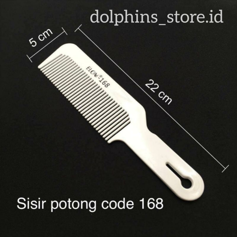 Sisir over comb elov 168 sisir potong rambut speed comb sisir barbershop