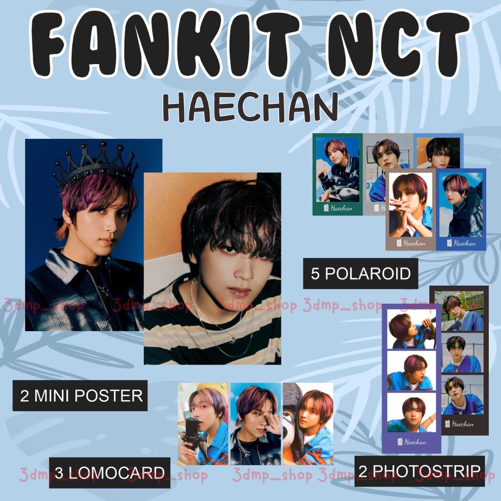 [Ready 21 Member] Fankit NCT Universe 2021 Dream Glitch Mode Beat Box 2 baddies Candy