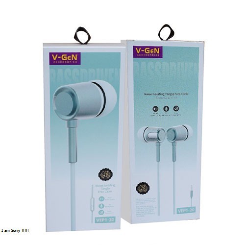 VGEN Earphone/Headset Gaming Xtra Bass VEP1-20