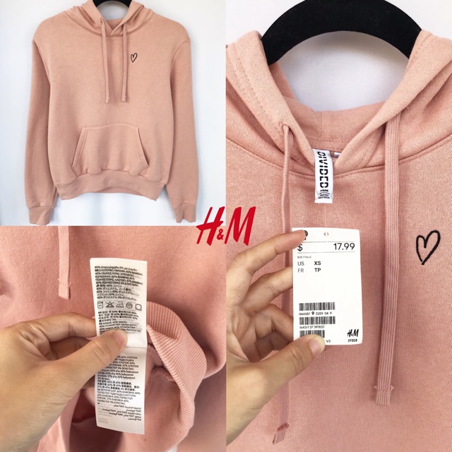 ukuran jaket h&m