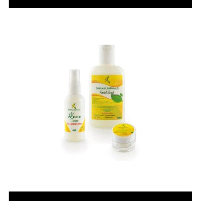 Paket Skincare Bimbalo Bapalalo