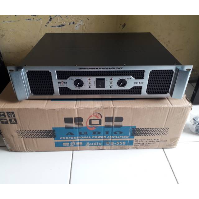 Power bob audio bb550