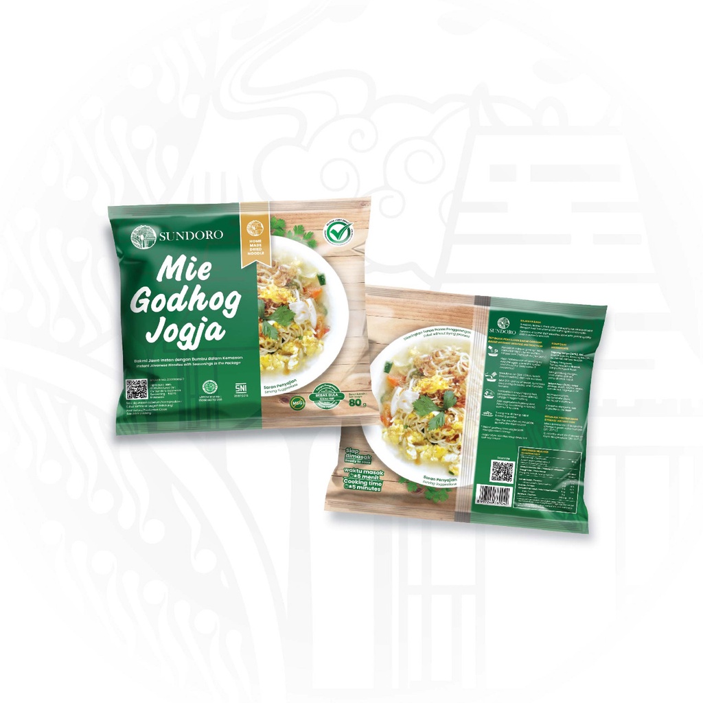 

Bakmi Sundoro Godhog (Kering)