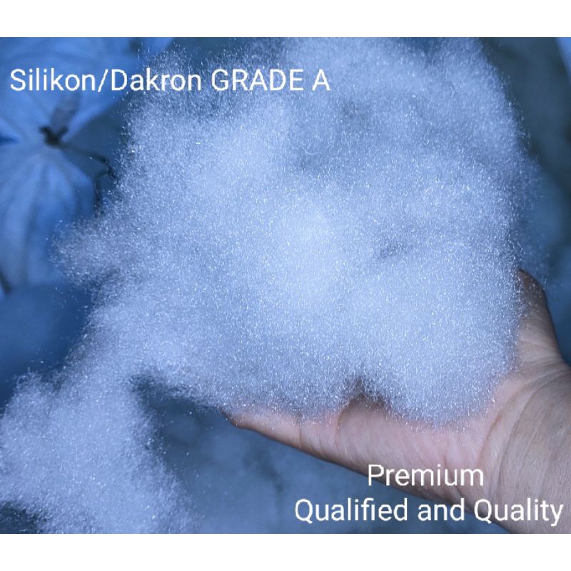 DAKRON /DAKRON SILIKON/DAKRON GRADE A 1KG/TERMURAH/SILIKON GRADE A/DAKRON GRADE A 1/2 KG