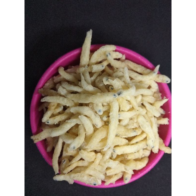 

Teri Crispy SUPER UmmaHaz, siap makan non MSG