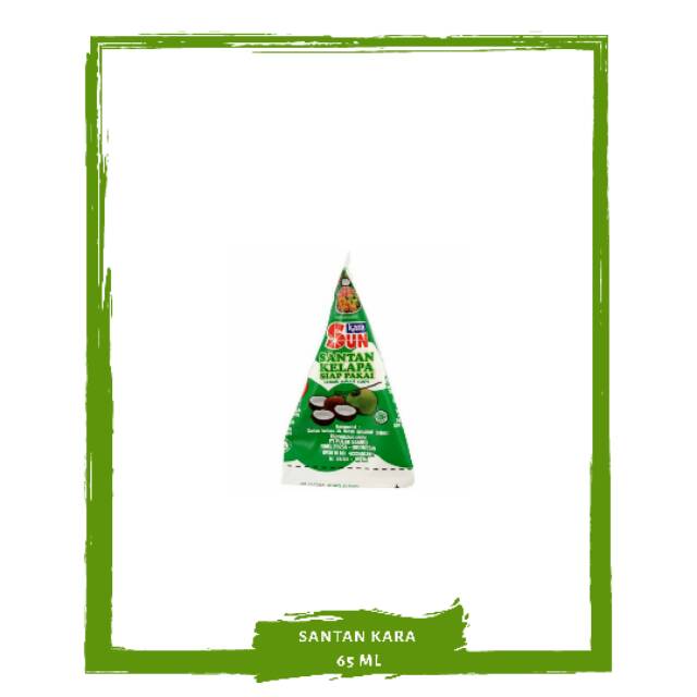 

Santan Kara 65 ml Bumbu masak On Mallahrizwa