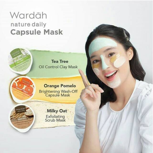 WARDAH NATURE DAILY CAPSULE MASK 10ML @MJ