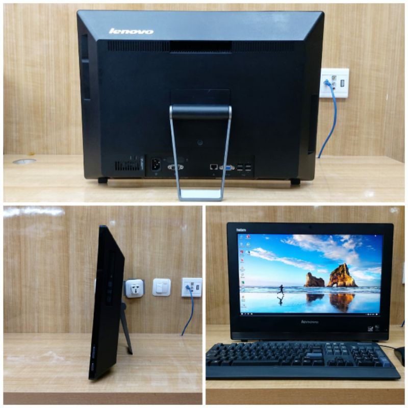 All In One Lenovo ThinkCentre E73z 20In Core I5 Gen4 Ram 4GB Hdd 500GB