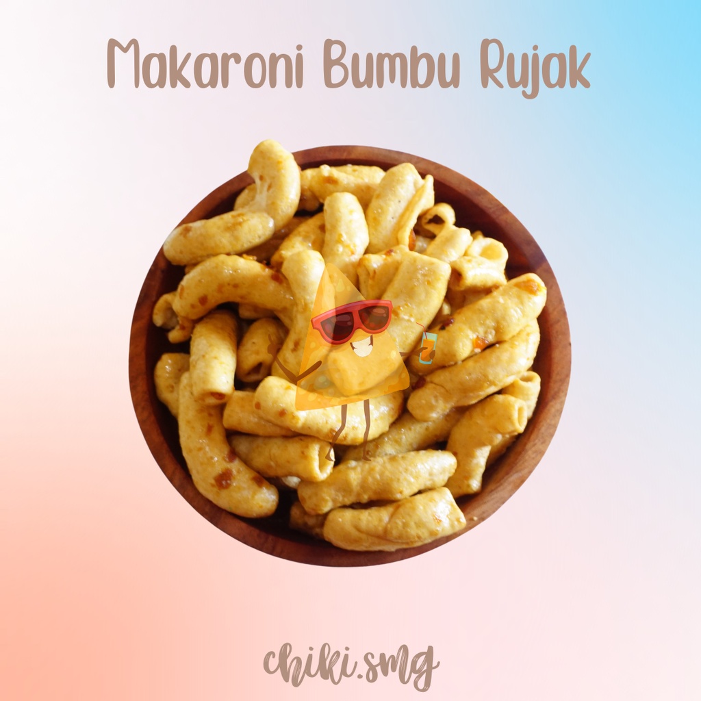 

MAKARONI BUMBU RUJAK
