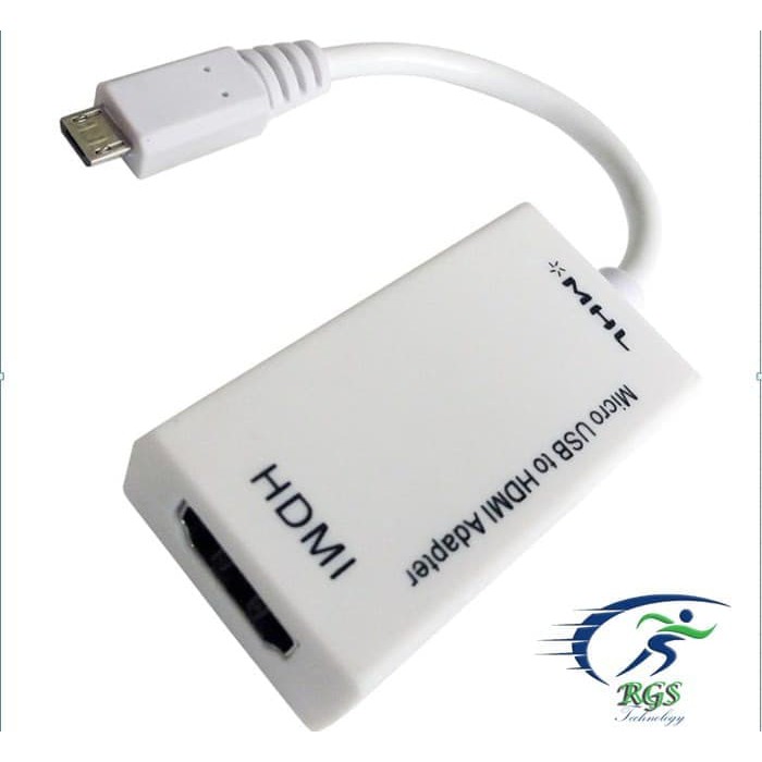 RGS - Kabel Micro USB to HDMI Adapter