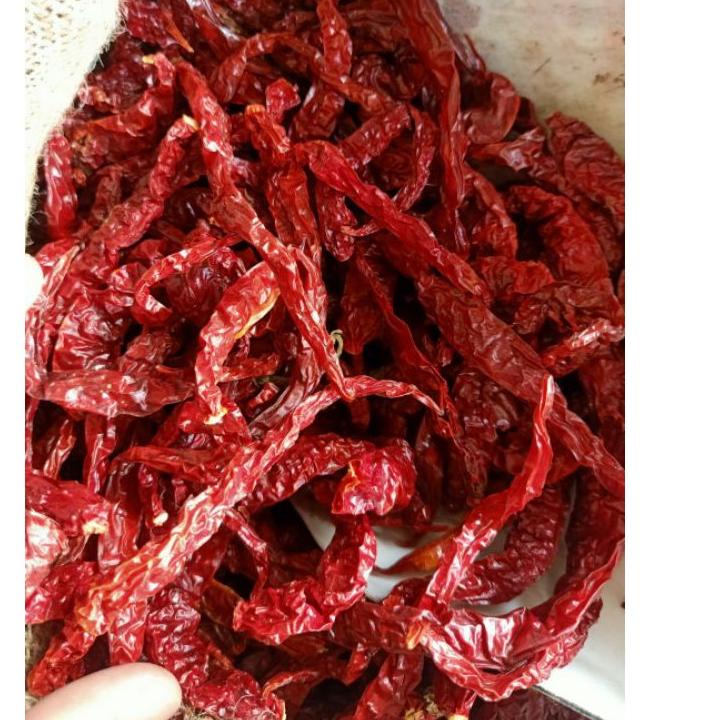 

Koleksi Terbaru Cabe Merah Kering Keriting Fresh 1kilogram Cocok Rendang , Dan Bahan Masak Lainnya*