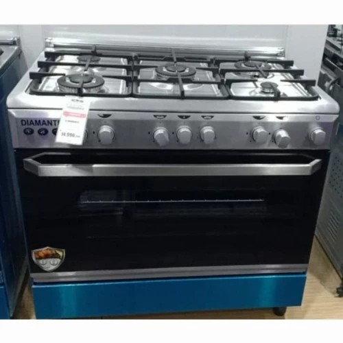 Diamante kompor freestanding Leonardo maxi