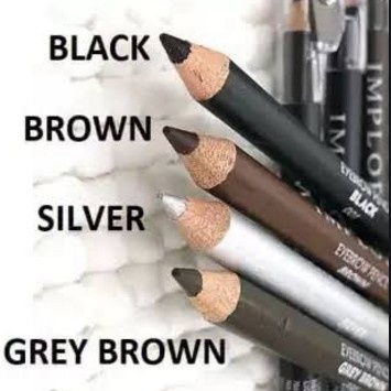 IMPLORA Eyebrow - Pencil Alis  2IN1