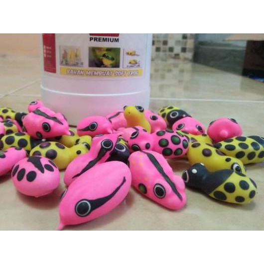 Biotex Premium Paket Lengkap Bahan Bikin Soft Frog