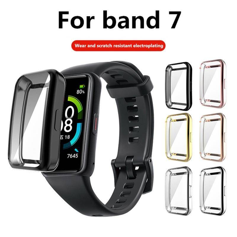 Casing Soft Case huawei Honor Band 6 7 6 Bahan TPU