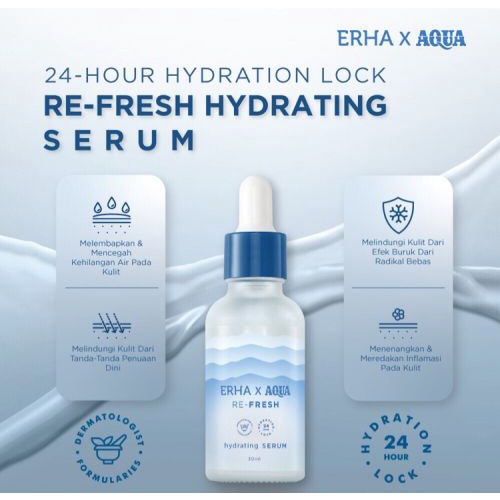 CS- ERHA X AQUA Re-Fresh Hydrating Serum