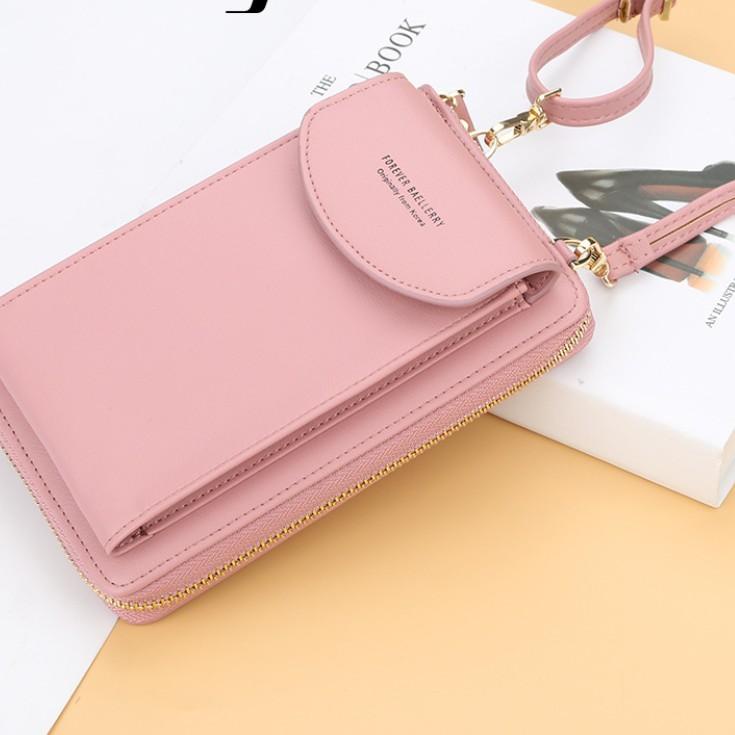 Dompet FOREVER BAELLERRY Original Wanita Panjang Multifungsi N8591