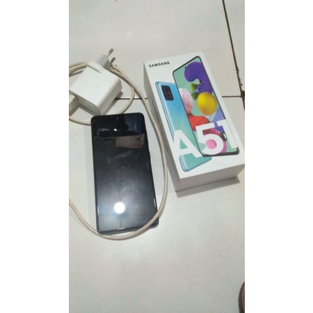 hp Samsung a51minus mesin lcd ORI casan ORI dus dan buku kitabnya