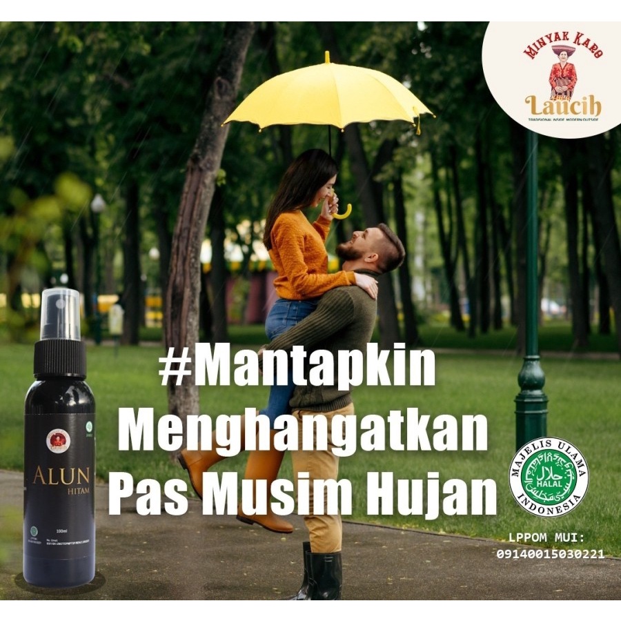 Traditional Herbal Oil Karo Minyak Alun Hitam Spray 100ml Aromatherapy