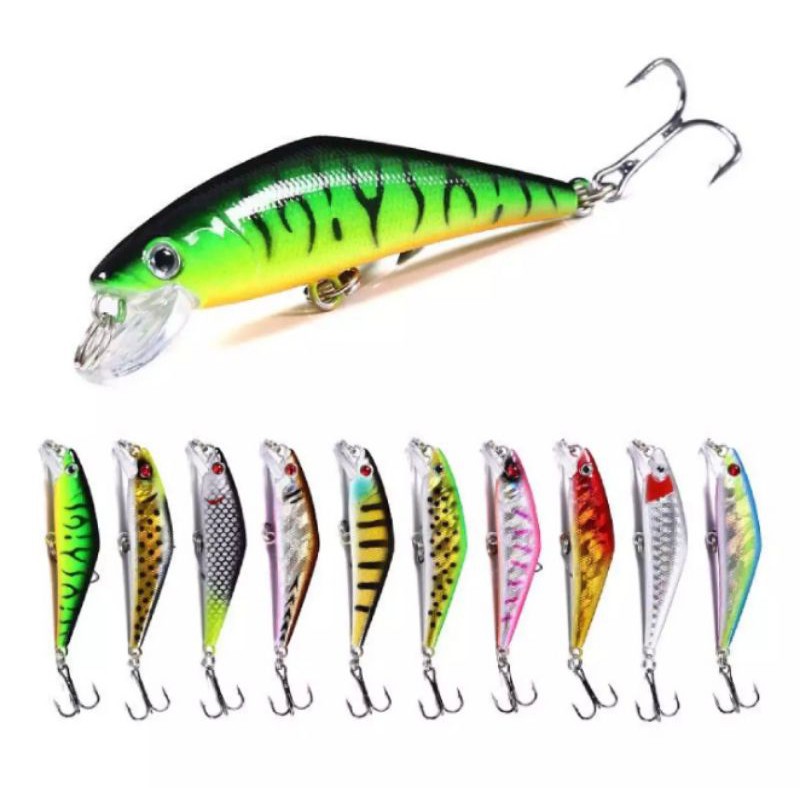 ( MS4 ) 1 pcs Minnow sinking 7cm 5.2 gram