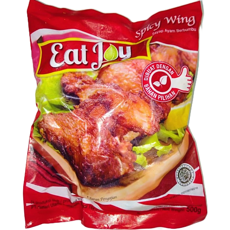 

Eat Joy Spicy Wing 500gr