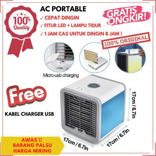 Gratis Ongkir Pendingin Ruangan Cooler Fan Ac Mini Portable Ultra Cooler Ab55 Indonesia