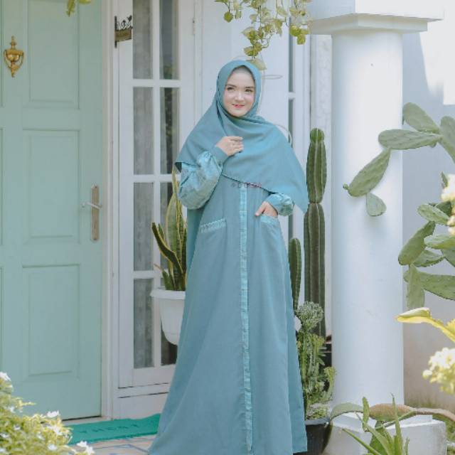 Gamis Adzkia dress by Olea
