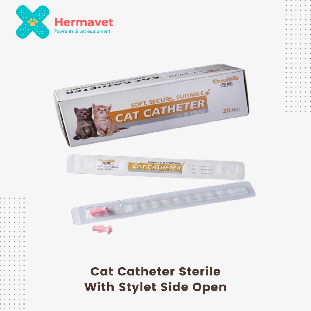 Cat Catheter With Stylet Sunmed