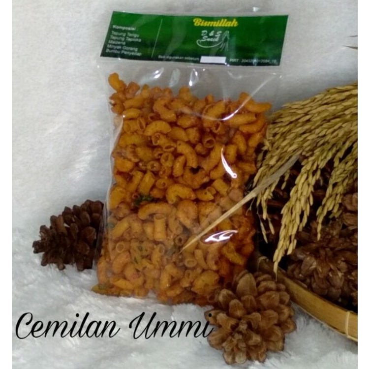 

MAKARONI RASA BUMBU RUJAK/500gr/1000gr