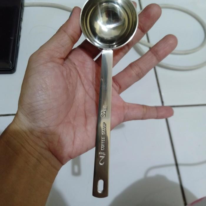 Sendok Sendok Ukur Stainless 30Ml Sendok Takar Stainless 30Ml