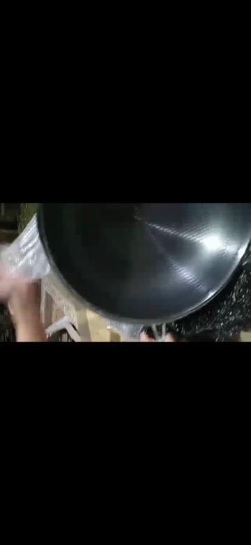 Premium Wajan Penggorengan Kuali Wok Pan Stainless 304 Anti Gores Anti Lengket Menjaga Kesehatan