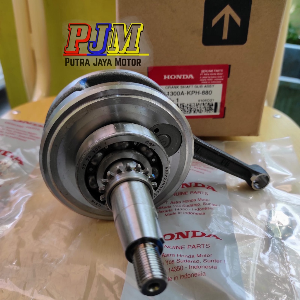 KRUK AS KARISMA KHARISMA SUPRA X 125 ASLI AHM 1300-KPH-880
