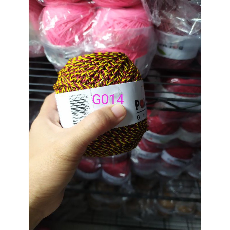 Benang Rajut Polycherry Onitsuga/Polycherry Twist