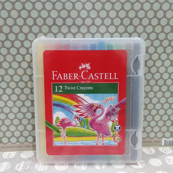 

Faber-castell Twist Crayon