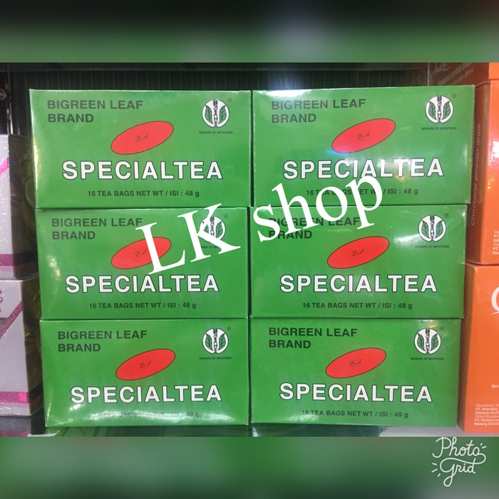 

B062 Special Tea Spesial Teh Extra Strength Bigreen Leaf g054S