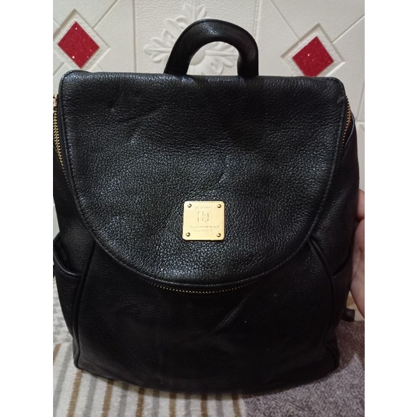 Preloved Jonggol ransel brand Nicole Miller