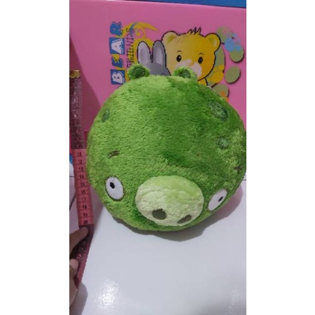 boneka angry bird pig