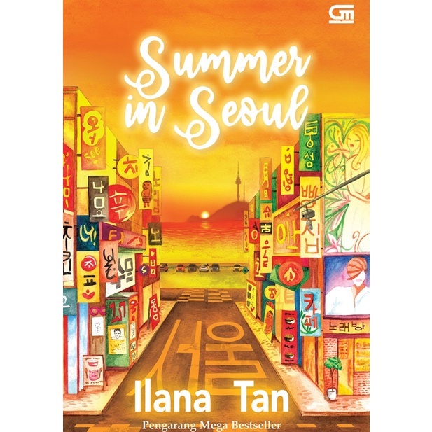 GRAMEDIA ACEH - SUMMER IN SEOUL