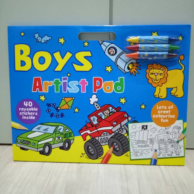 

Boys Artist Pad
