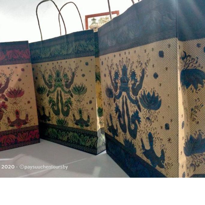 

Kekinian OKEY PAPER BAG BATIK/POLOS Type B 10 pcs 290 x 240 x 80 mm