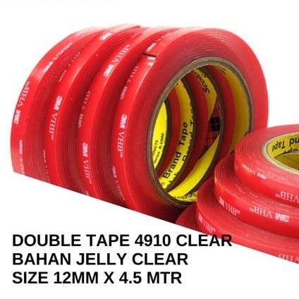 

Wow Double Tape Clear 3M 12Mm4,5M Sale!!!