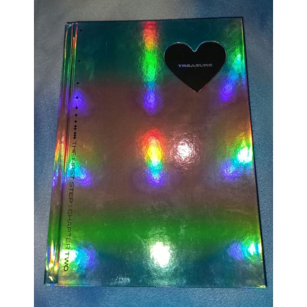 ALBUM ONLY TREASURE CHAPTER 2 / CHAPTER 1 BLACK VER