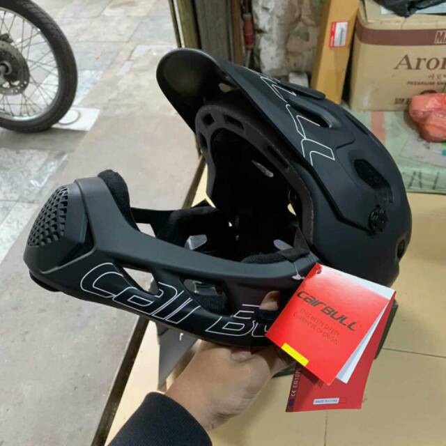 helm cairbull full face