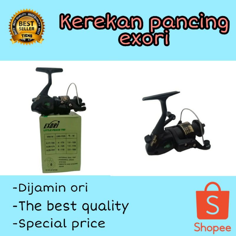 KATROL PANCING | [TERBARU] EXORI LITTLE PEACE 750/800 [LINE HOLDER]