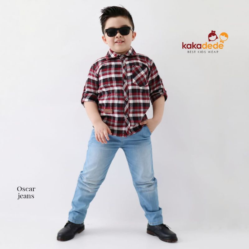 Afsheenastore Celana Panjang Jeans Oscar By Kaka Dede