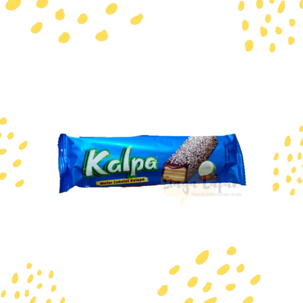 

Wafer Kalpa 24gr Biskuit Coklat Kelapa